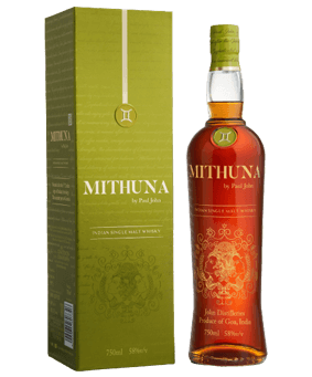 Paul John Mithuna Single Malt 70 Cl