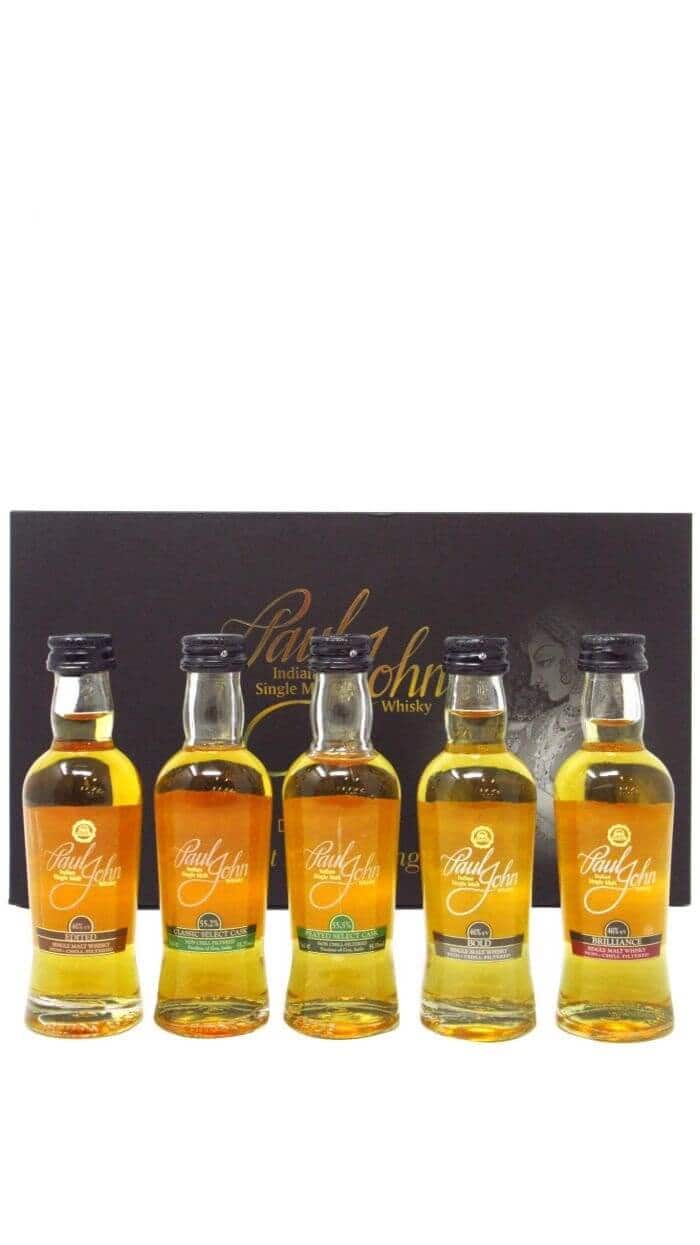 Paul John Pack Of 5 Miniatures (5Cl X5) 25 Cl