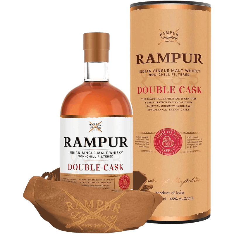 Rampur Double Cask Single Malt Whisky 750 ML