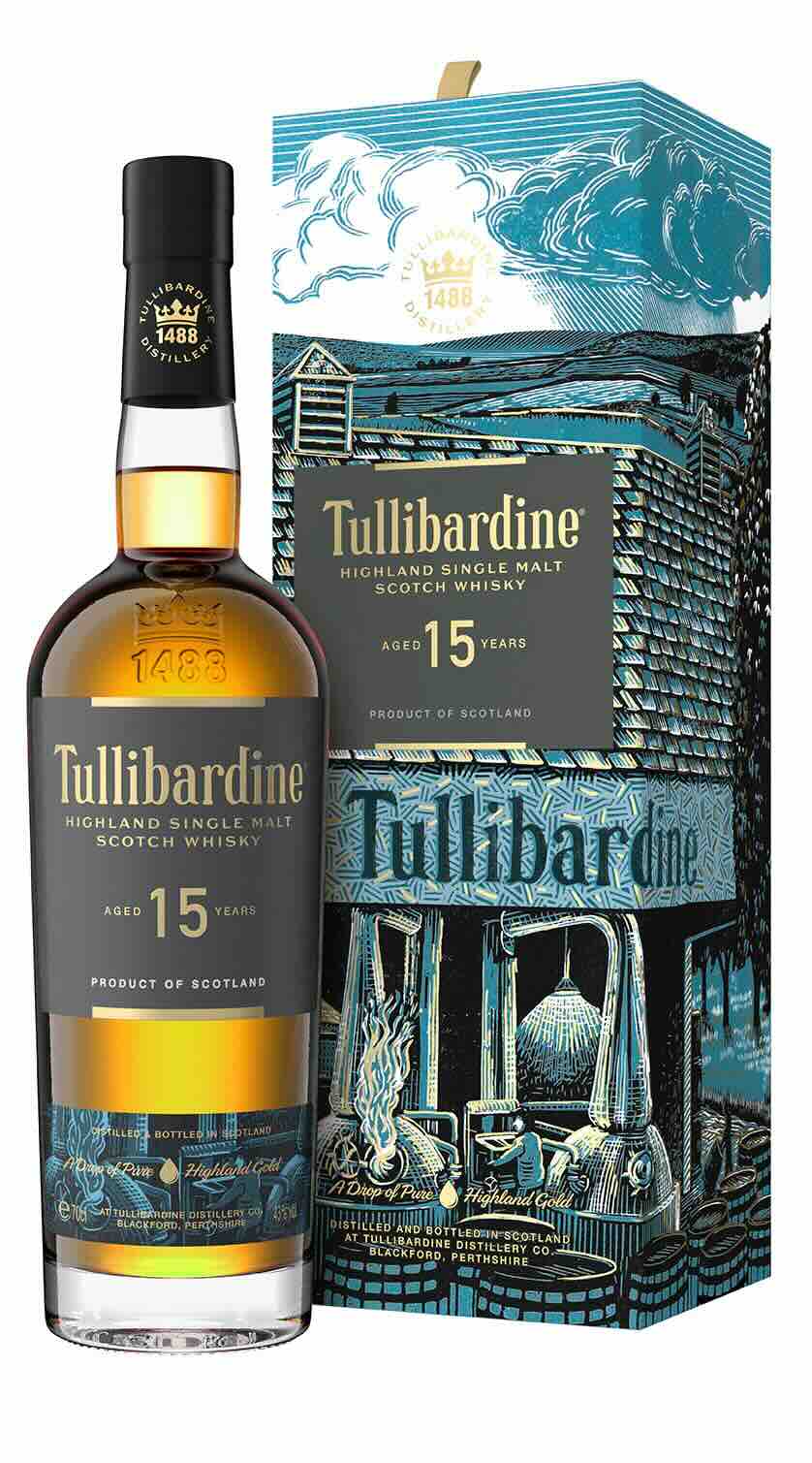 Tullibardine 15 YO, 70 CL