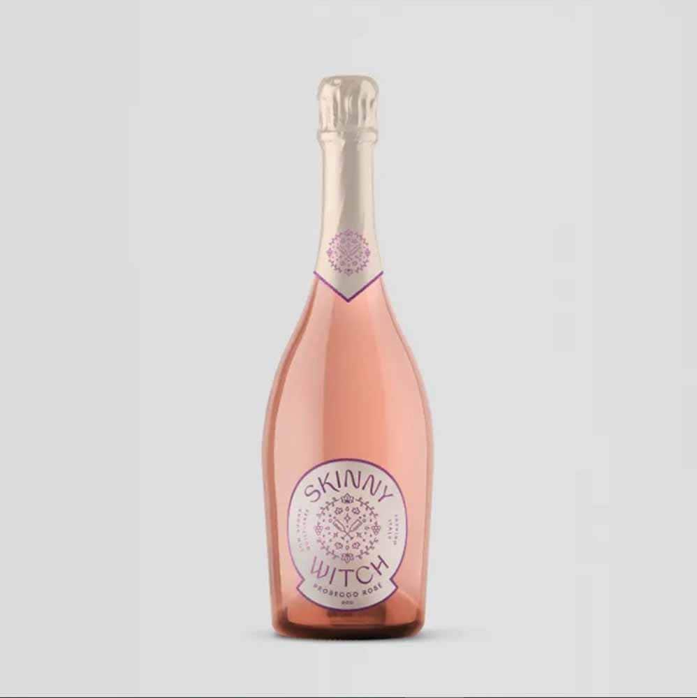 Skinny Witch Rose Prosecco 75