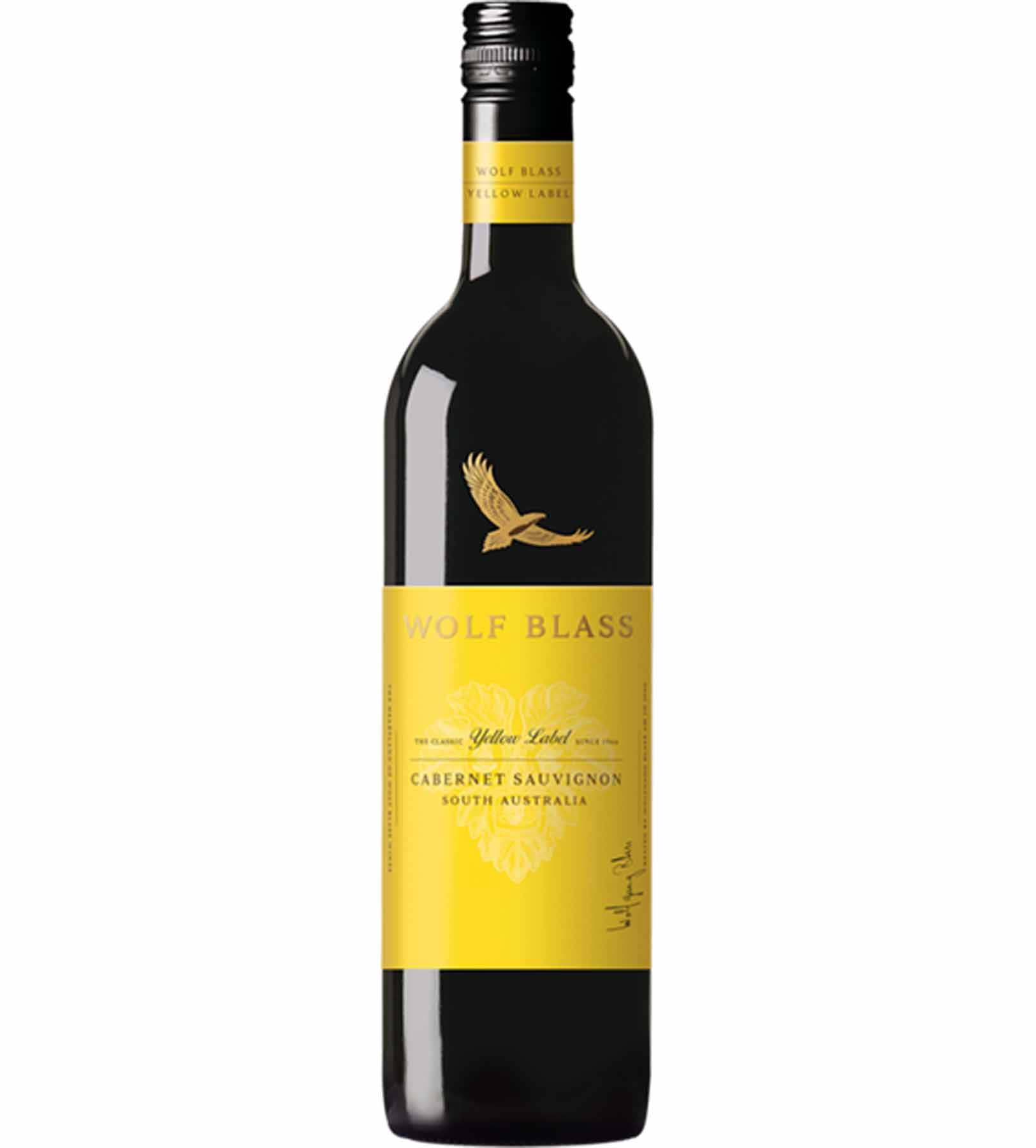 Wolf Blass Yellow Label Cabern 75cl