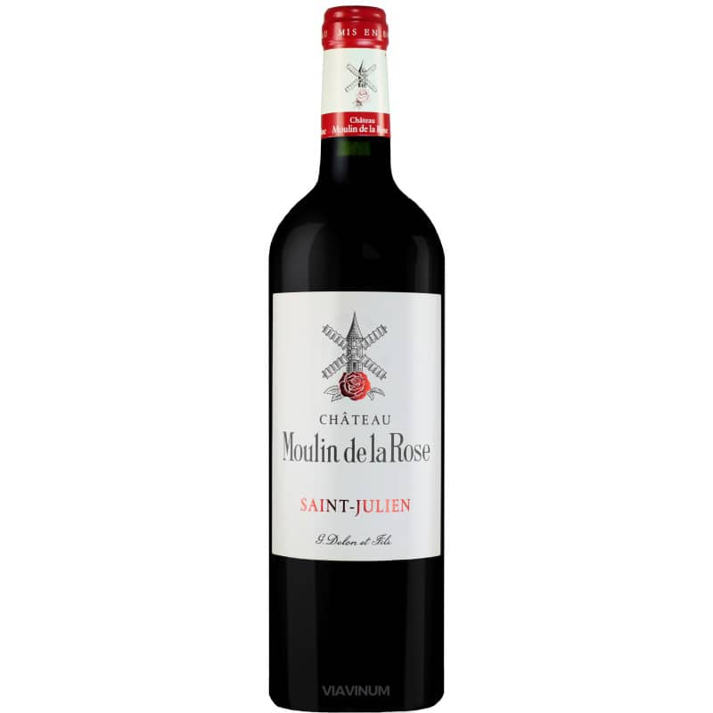 Bordeaux Chateau Moulin De La Rose 2019, 75CL