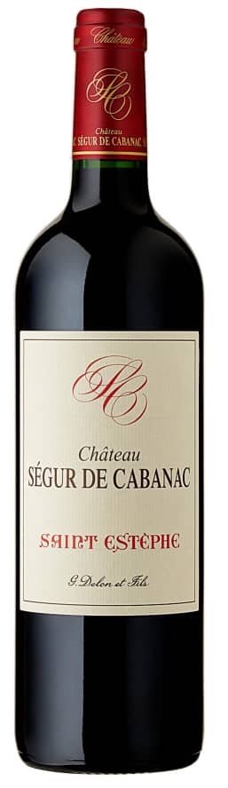 RD BORDEAUX CHATEAU SEGUR DE CABANAC 2017 75 CL