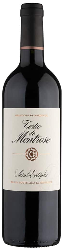 RD BORDEAUX TERTIO DE MONTROSE 2017 75 CL