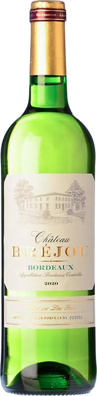 WH BORDEAUX CHATEAU BREJOU BLANC 2021 75 CL