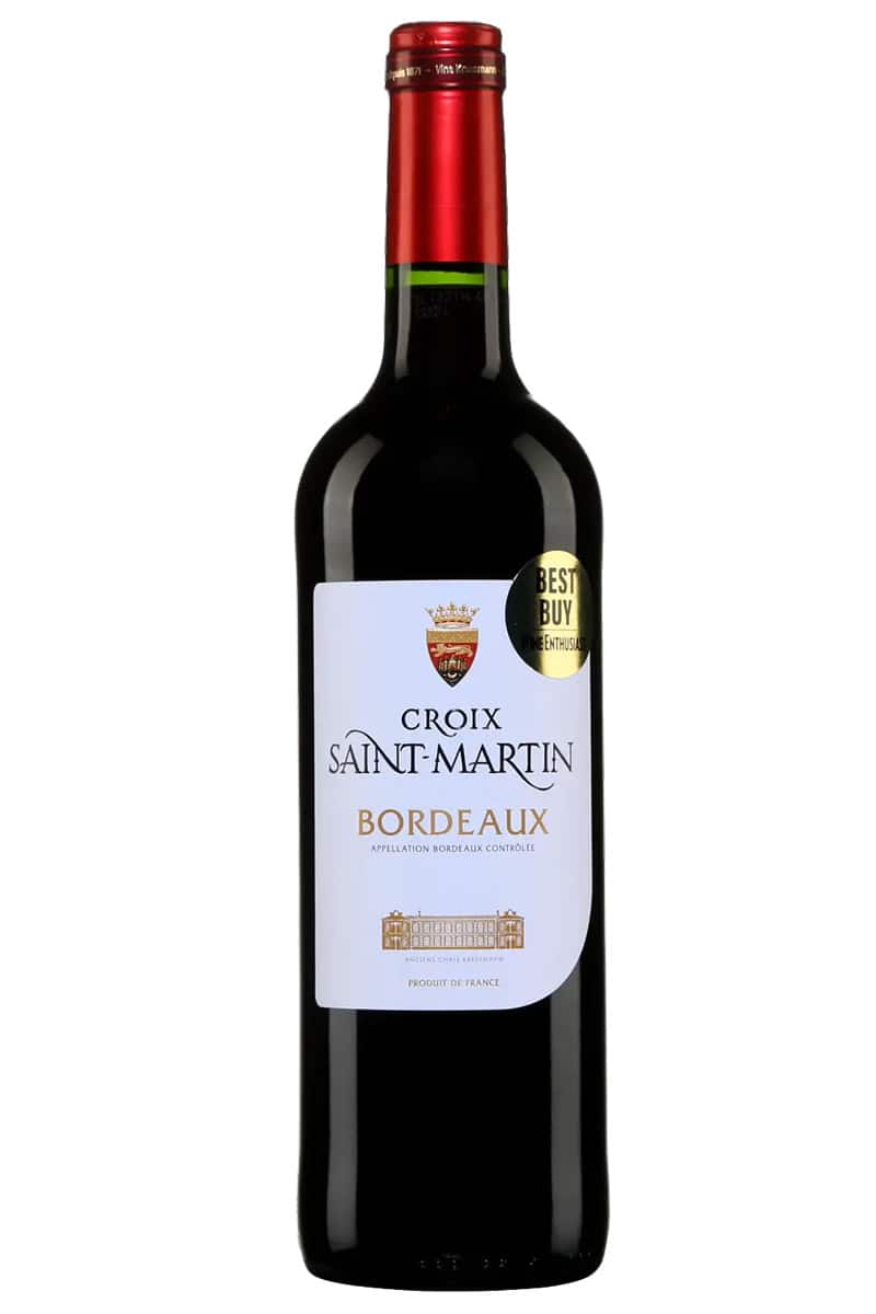RS BORDEAUX CROIX SAINT MARTIN 2021 75 CL