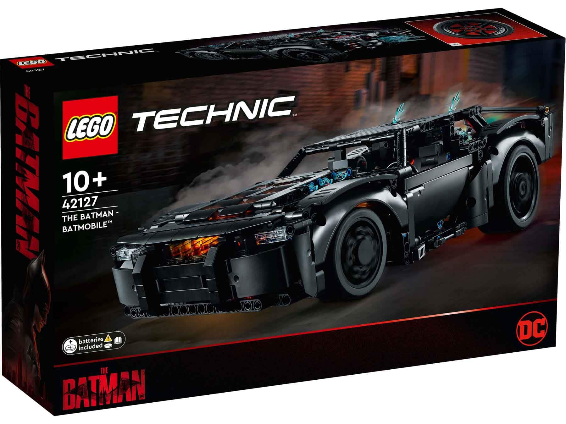 LEGO The Batman Batmobile 10+