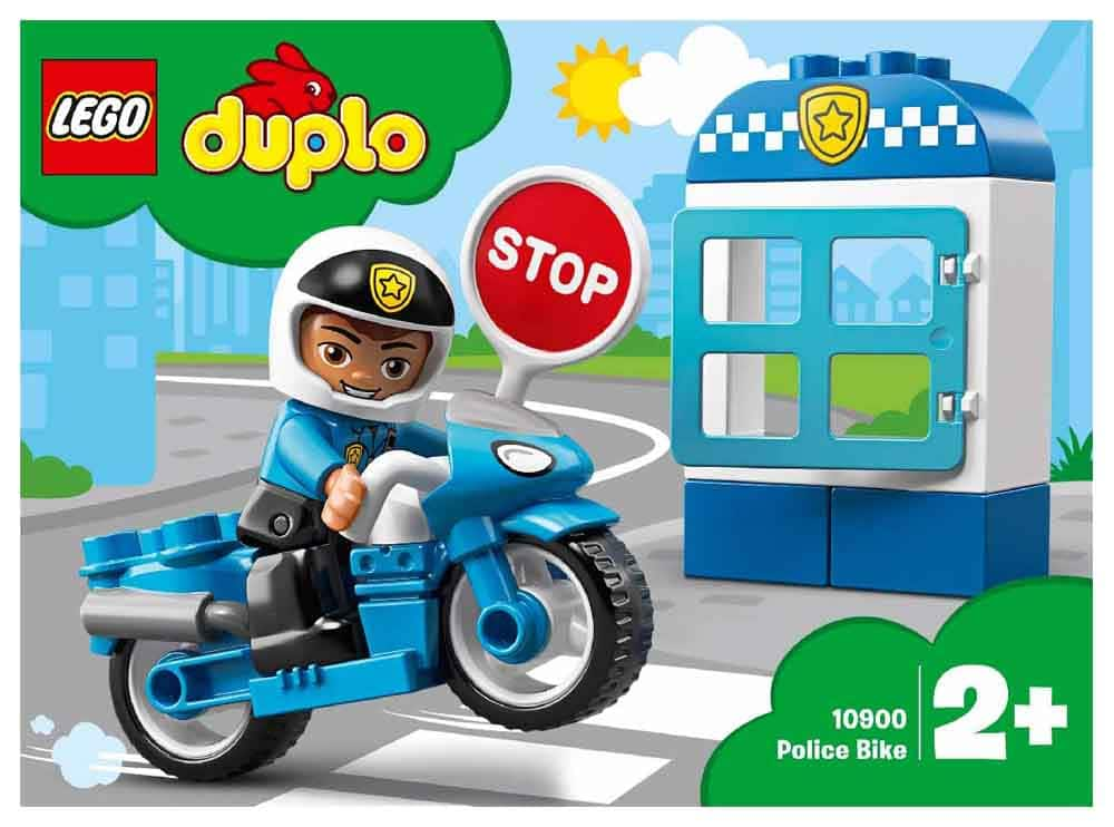 LEGO Police Bike