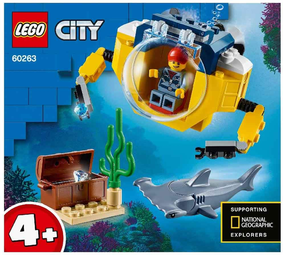 LEGO Ocean Mini Submarine City Oceans