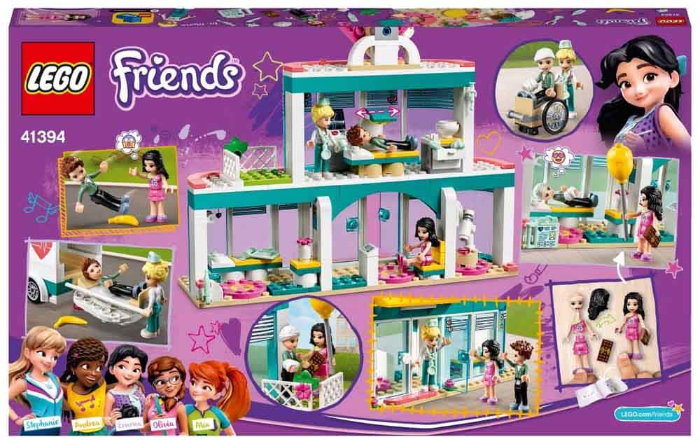 LEGO Heartlake City Hospital LEGO Friends