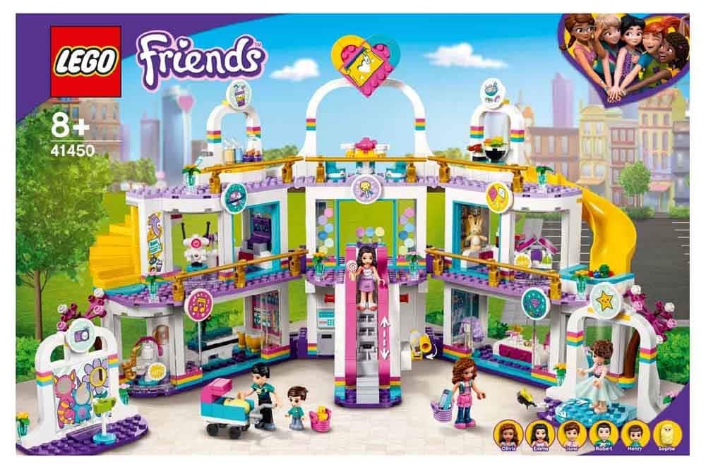 LEGO Heartlake City Shopping Mall LEGO Friends