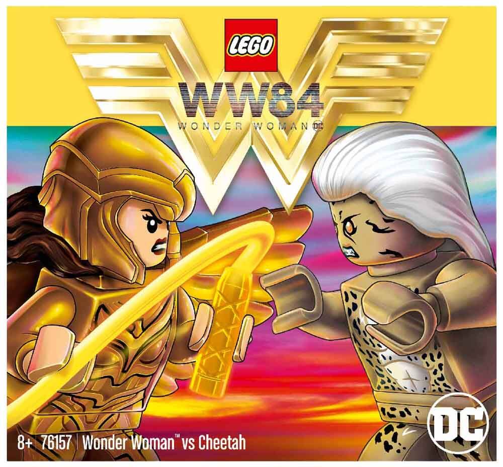 LEGO Wonder Woman Vs The Cheetah Super Heroes