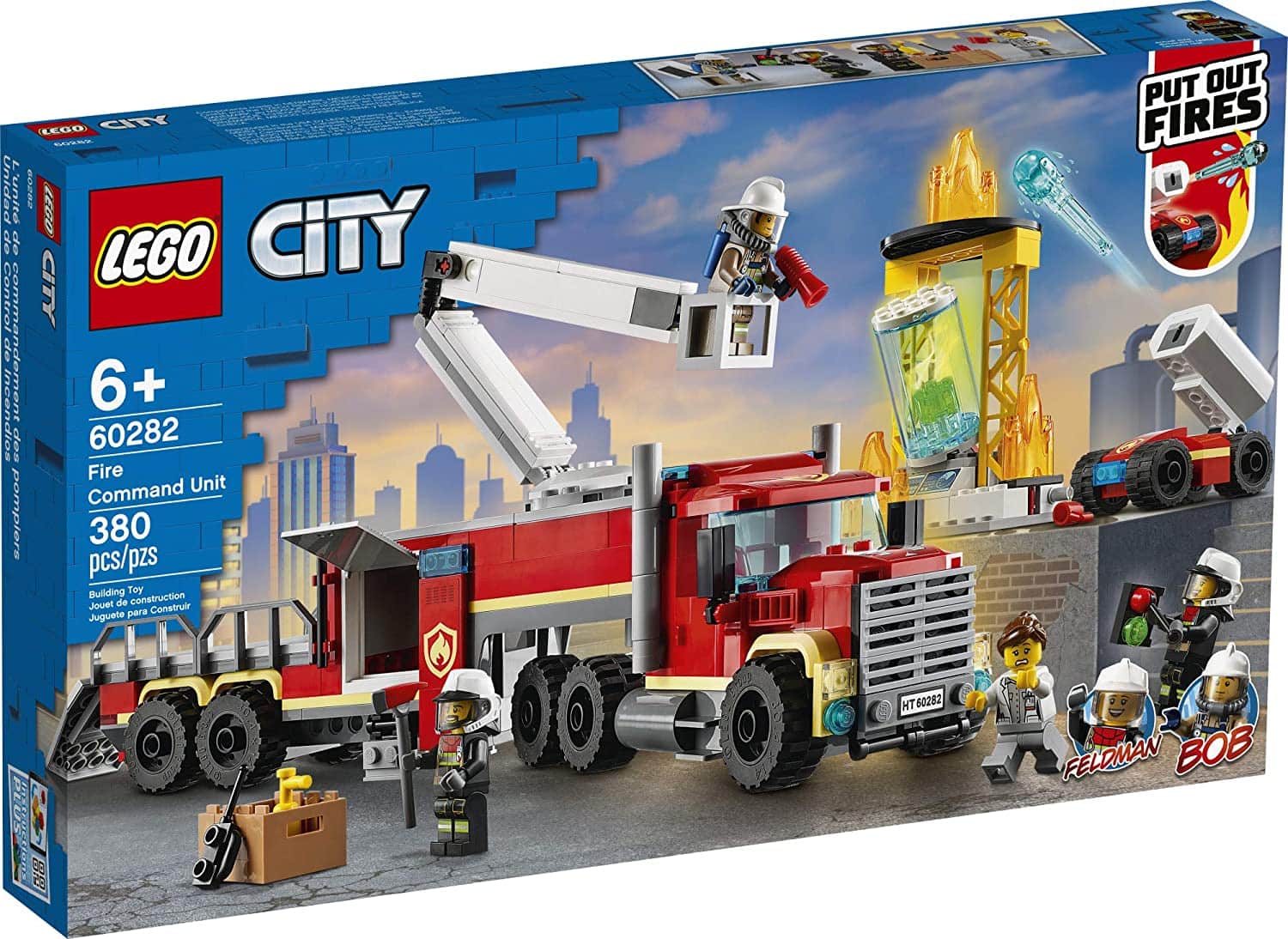 LEGO Fire Command Unit City