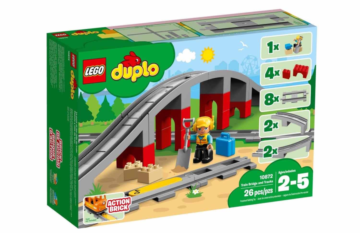 LEGO Train Bridge and Tracks Duplo