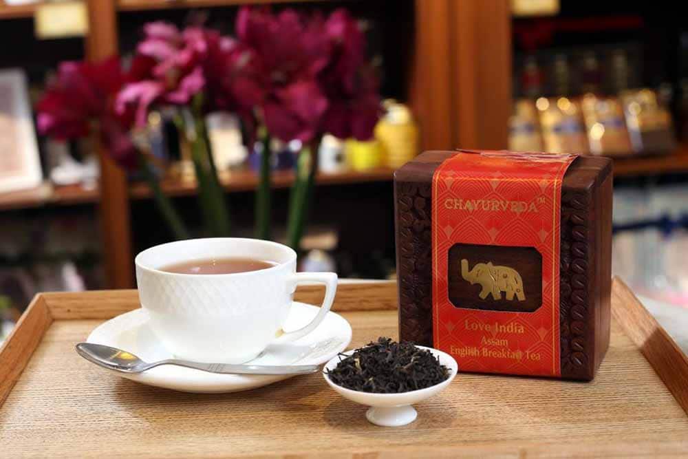 Aap Ki Pasand Assam 4X4 Wooden Box 25g