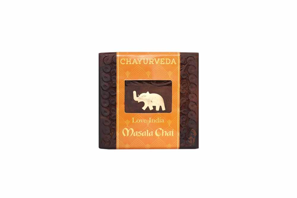 Aap Ki Pasand Masala Chai 4X4 Woodbox 25g