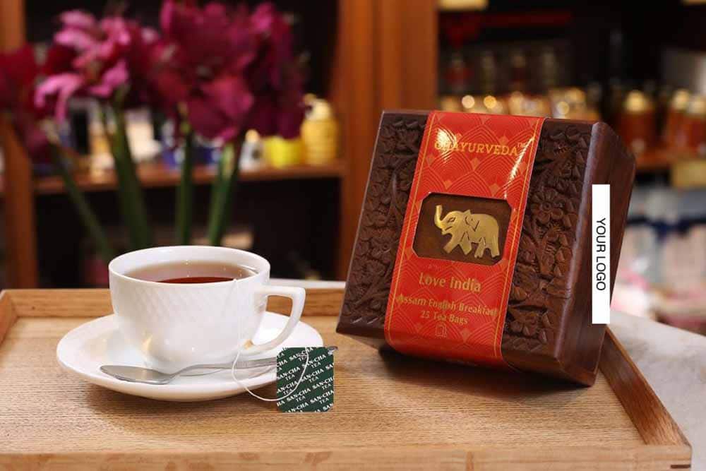Aap Ki Pasand Assam Tea bag 5X5 Wood 50g