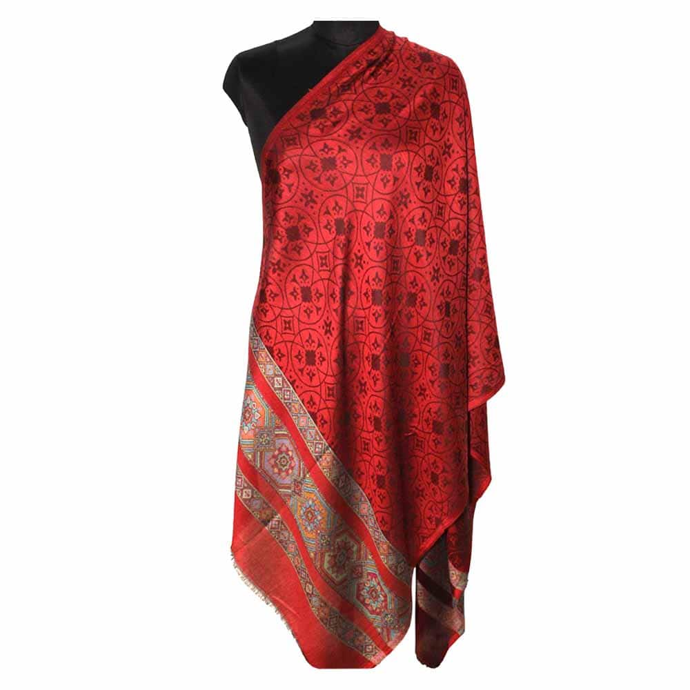 Crafts & Culture Mode Print Stole