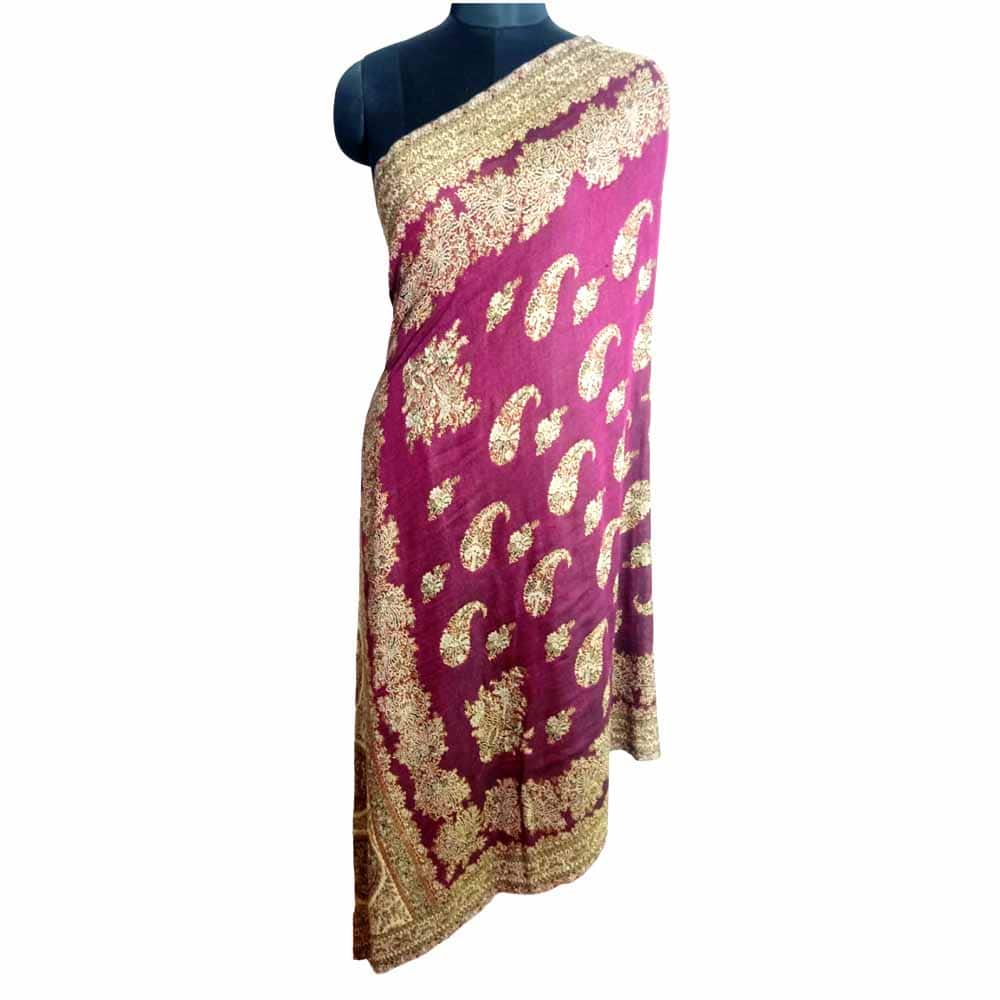 Crafts & Culture Kashmiri Jamawar Shawl