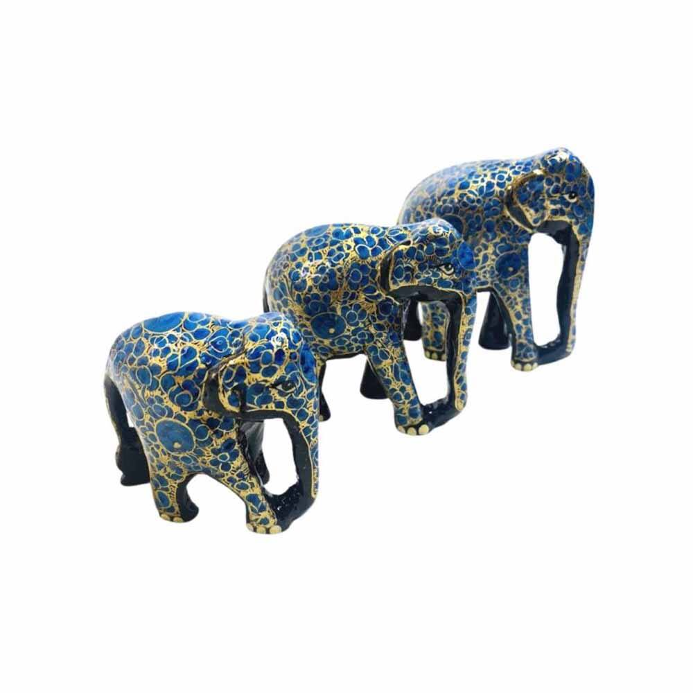 Crafts & Culture Paper Mache Elephant L