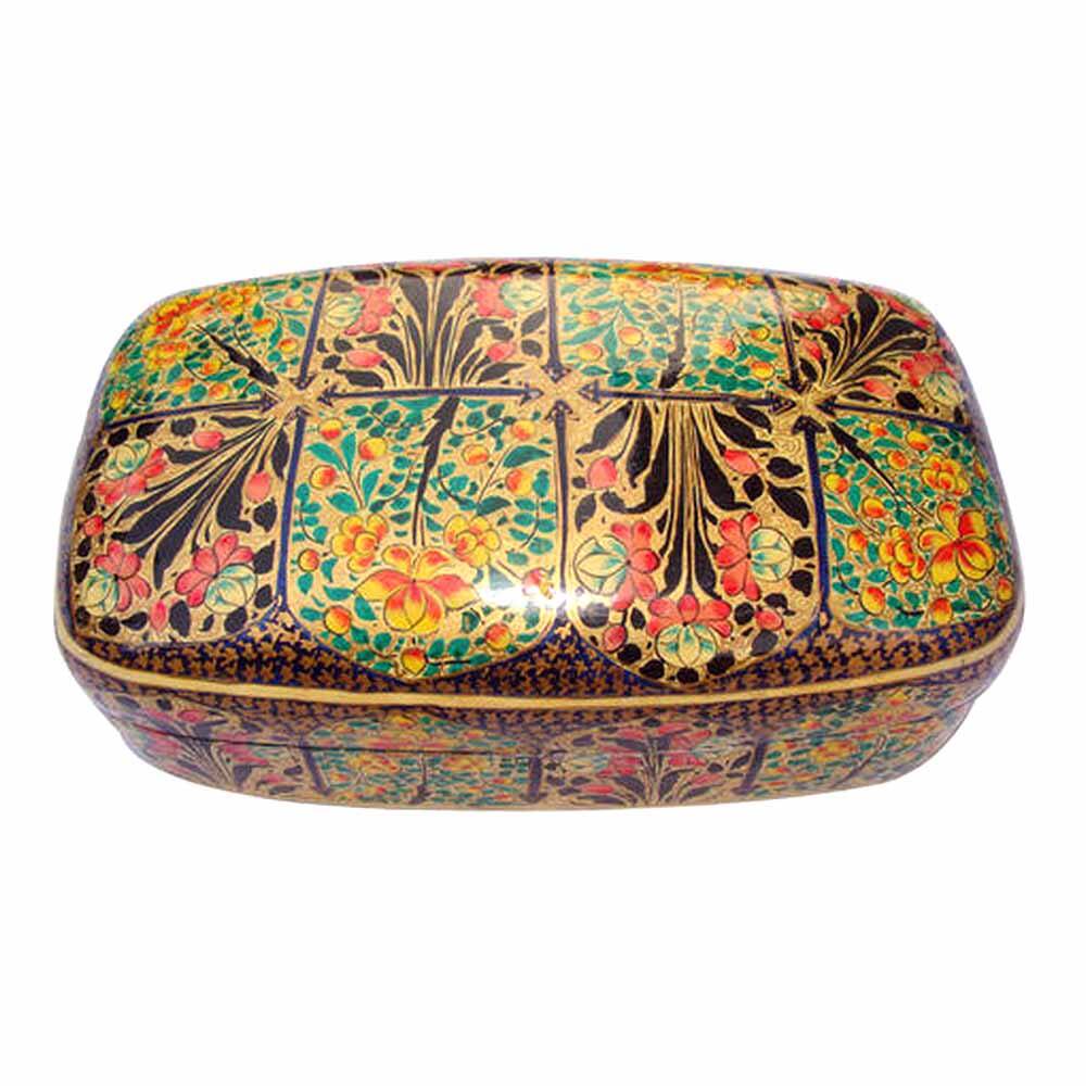 Crafts & Culture Paper Mache Meter Box