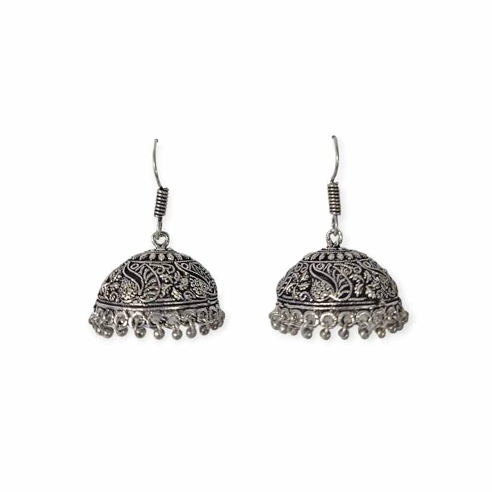 Crafts & Culture Oxidised Zhumki L