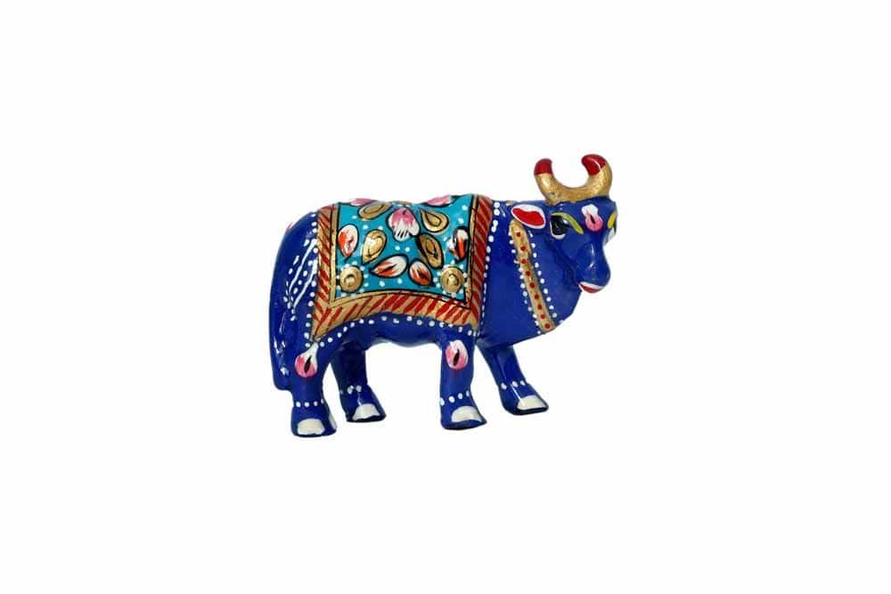 Indigoody Blue Cow Small