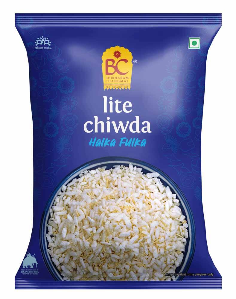 Bikharam Chandmal Lite Chiwda 200g