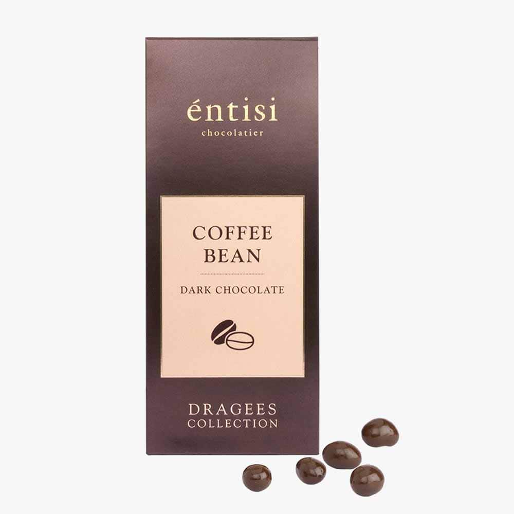 Entisi Coffee Beans Coated With Dark Chocolate 50g