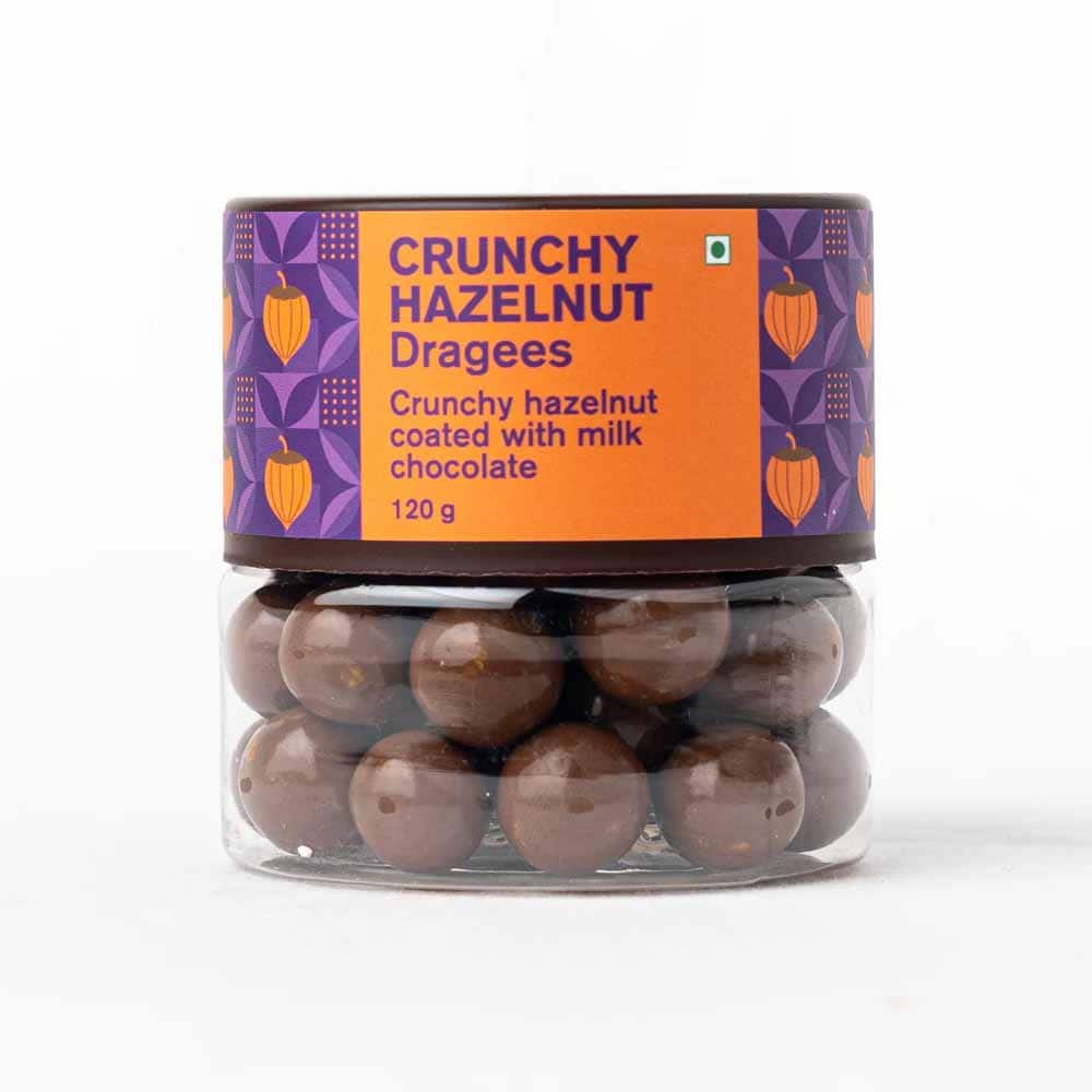 Entisi Hazelnut & Coffee Beans Dragees Gift Box 180g