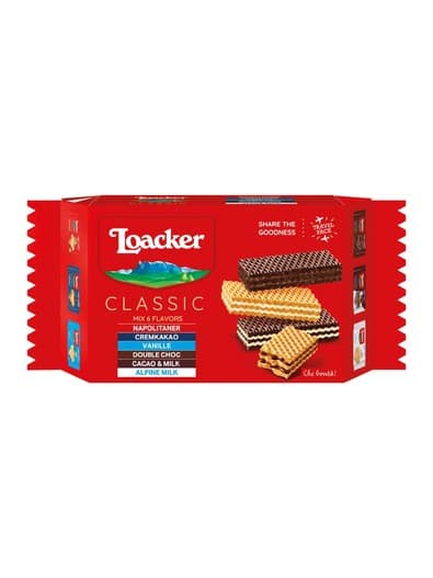 Loacker Classic Mix Big Pack, 270g