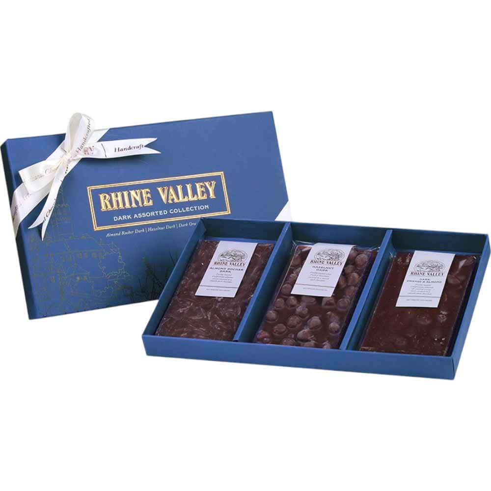 Rhine Valley Dark Assorted Collection, 300g