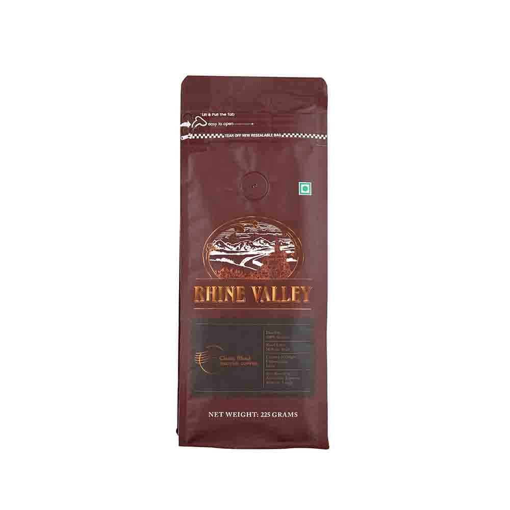 Rhine Valley Classic Blend Ground Coffee, 225g