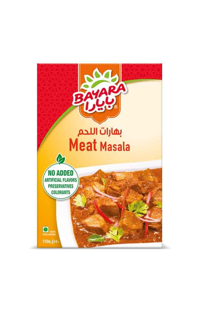 Bayara Cardbox Meat Masala 150g