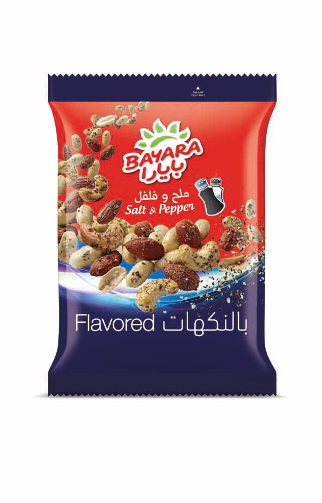 Bayara Snacks Salt & Pepper Mix 200g