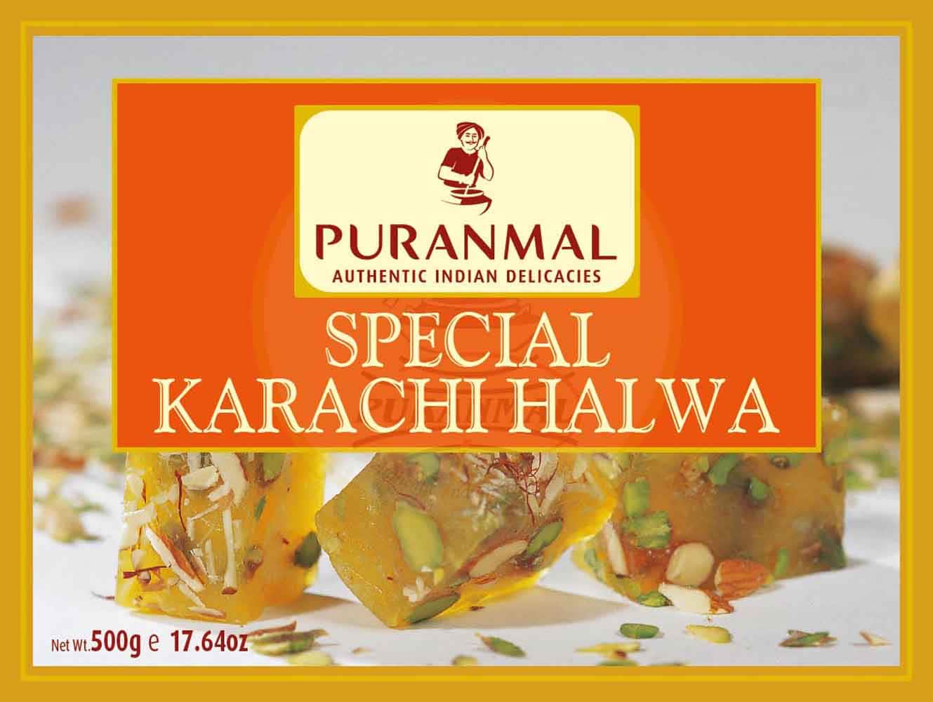 Puranmal Special Karachi Halwa 500g