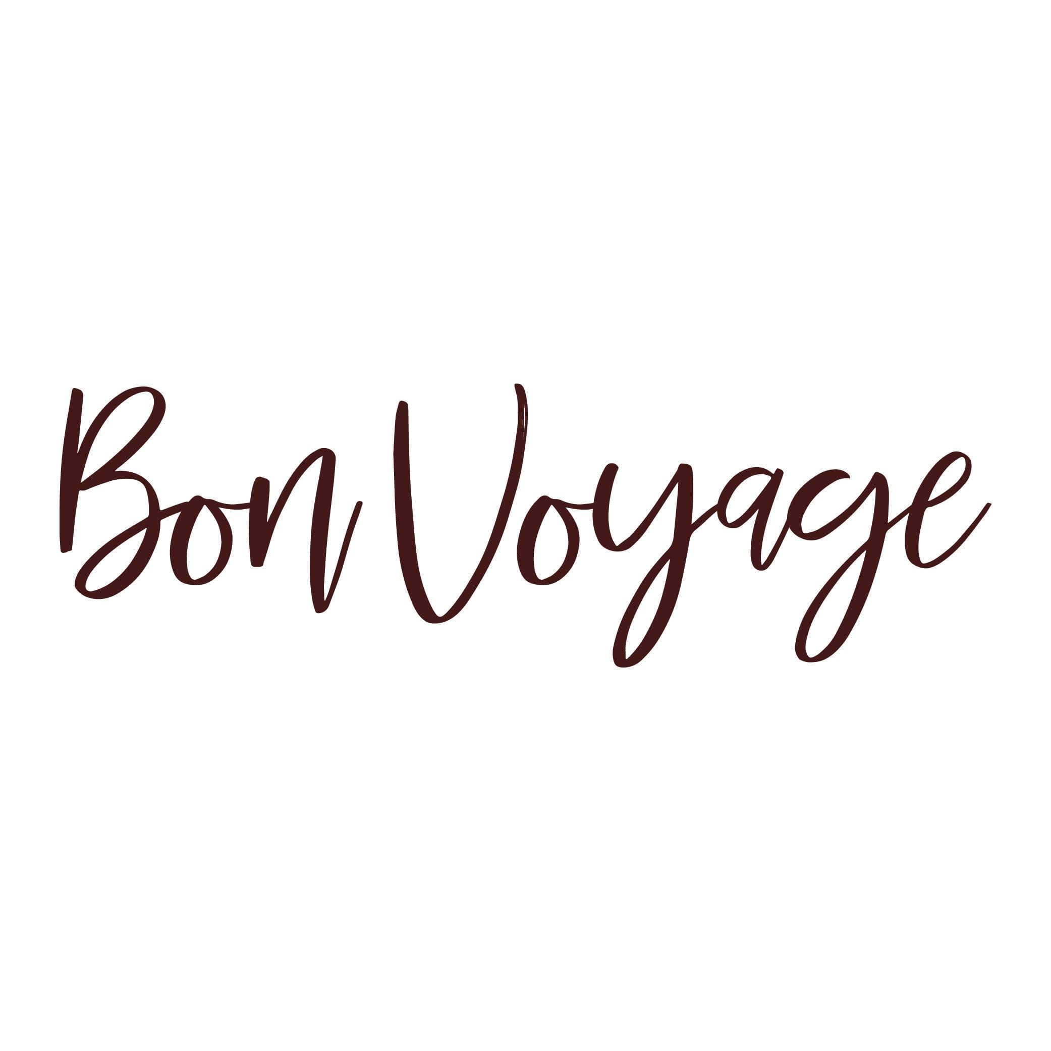 Bon Voyage